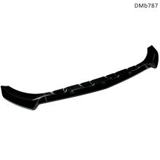 Черен лип спойлер за предна броня Mercedes GLC X253 AMG 16-19 - DMb787